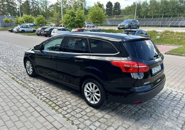 Ford Focus cena 38900 przebieg: 147000, rok produkcji 2015 z Wałbrzych małe 742